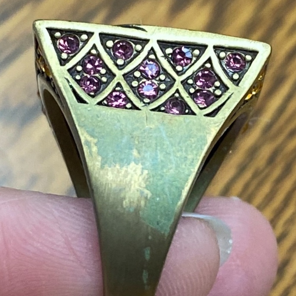Vintage square ring - Picture 3 of 6